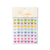 Pegatinas para Uñas Jelly Estilo Caliente Pegatinas Lindas para Uñas Fábrica al por Mayor Estilo Japonés Fresa con Corazón 3216