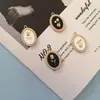 Nuevos Diamantes de Perla Estilo Chanel diy Aleación Goteo de Aceite Accesorios para Joyería Accesorios para el Cabello Pulsera Bolsita Llavero Colgante