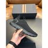 Gao Ding Novos Sapatos Casuais Esportivos de Sola Grossa Masculinos Sapatos Meia de Encaixe Confortáveis Malha Respirável Combina com Tudo Sapatos Masculinos da Moda