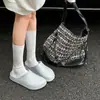 Explosiones EVA Baotou Zapatillas para Hombre Ropa de Exterior Antideslizantes Impermeables Sin Agujeros Medias Zapatillas Alto Valor de Color Zapatos Sin Agujeros para Pareja