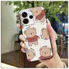 Funda para Teléfono Oppo Reno15 Versión Doméstica, Nuevo Estilo de Silicona con Disipación de Calor, Diseño Divertido y Moderno para Hombres y Mujeres