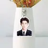 Wang Xingyue Wang Tao Acrílico Branco Chaveiro Dupla Face Suporte para Fã Pingente de Bolsa Pingente de Mochila Mercadoria de Celebridade