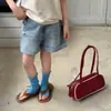Shorts de Mezclilla de Verano Estilo Coreano 2026 para Niñas Fuguo Pantalones Cortos Calientes Versátiles para Niños Pantalones Casuales Delgados para Niños Pequeños