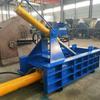 Prensa de Bloco Horizontal de Latas Máquina Multifuncional de Prensa de Blocos de Metal Fardadeira Hidráulica de Sucata de Metal