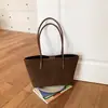 Bolso de Hombro de Felpa y Gamuza para el Trabajo para Mujer 2026 Nuevo Otoño Retro Merade Bolso de Cubo Versátil