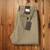 Pantalones de Hombre Rectos Sueltos Casual de Negocios, Gruesos de Modal, Sarga Fina, Sin Planchar, Cómodos, Elegantes, para Otoño e Invierno 2025