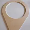 Peças de Montagem para Estrutura de Escalada de Gato Placa Instalação Interna Cama de Gato Cactus Portátil Acessórios Cápsula Espacial Placa de Madeira Furão