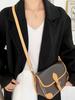 Ventas Directas de Fábrica Adecuado para Bolso Baguette Presbyopic Lv Diane Bolso Forro Impermeable Bolso para Cosméticos Correa de Hombro Hebilla Antidesgaste