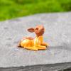 Micro Paisagem de Musgo Veado Sika Pequenos Enfeites Jardinagem Paisagismo Decoração de Floresta Artesanato Acessórios de Animal Cervo Criativo