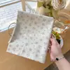 40 Piezas Algodón Impresión Digital Tela de Algodón Nueva Estilo Coreano Pequeño Floral Traje de Pijama Vestido para Niños y Niñas