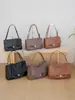 Bolso de Hombro de Cuero Genuino para Mujer Modelo Nuevo 2026, Piel de Vaca de Primera Capa, Venta Directa del Fabricante, Sensación de Gama Alta, Bolso Grande Transversal para Axila Transfronterizo, Bolso Cruzado