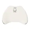 Cojín para asiento de coche Miffy original, diseño lindo y simple, cómodo para todas las estaciones, funda transpirable para asiento de coche