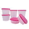 Caixa de Armazenamento para Lanches, Caixa de Armazenamento de Frutas Secas de Plástico, Caixa de Conservação de Grãos, Recipiente de Armazenamento de Alimentos para Geladeira, Recipiente de Armazenamento para Secagem de Alimentos