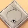 Pulsera de Ojo de Diablo Corazón con Forma de Corazón Cruzada Europea y Americana para Mujer Ajustable Moda Simple Sudeste Asiático