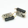 Placa de hundimiento TYPE-C 6p 0.8 1.2 1.5 Soporte base TYPE-C Carga rápida PD