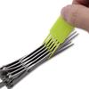Venta al por mayor del fabricante Tijeras para cebolleta de acero inoxidable, Tijeras de cocina multicapa creativas para uso doméstico, Tijeras multicapa para cebolleta