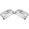 1847389 Cubierta de Lente Compatible con ransitMK82014 Carcasa de Intermitente de Espejo Retrovisor Intermitente Transparente Lado Derecho