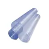 Mangueira de PVC Personalizada com Reforço de Aço, Mangueira Transparente de Aço Revestido de Plástico, Tubo de Plástico para Exaustão e Coleta de Pó de Máquinas para Marcenaria