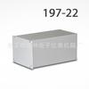 Carcasa de Aluminio de Venta Caliente Carcasa de Equipo de Placa PCB Carcasa de Aluminio Chasis 197-22 112*120*230 Carcasa de Perfil