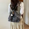 Moda Estilo Coreano Bolso Versátil de un Hombro Simple Moda 2026 Otoño Nuevo Llegada Gran Capacidad Bolso Tote para Viajes Cotidianos Mochila