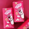 Urso Morango da Disney Nougat de Cranberry Caixa com 35g Doce Salgadinho Doce de Amendoim Artesanal Lembrança