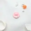 Versión coreana de Dibujos animados de frutas mixtas DIY Accesorios de joyería de resina Accesorios para el cabello de niños Material de pinza para el cabello Joyería para carcasa de teléfono móvil