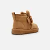 Zapatos Infantiles Balabala Kidsren, Botas de Nieve Infantiles Kidsren, Botas de Algodón para Niños y Niñas, Botas de Invierno Engrosadas y de Terciopelo, Antideslizantes y Repelentes al Agua