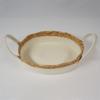 Cesta de Armazenamento de Corda de Algodão Trançada Estilo Nórdico para Lanches, Chaves, Mesa, Cosméticos, Diversos, Brinquedos