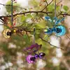 Luz solar para abejas de nuevo producto transfronteriza, luz para insectos pequeños, decoración de jardín para eventos navideños, luz solar para puesto