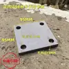 Enxadão Rotativo, Semeador, Braçadeira para Tubo, Gancho de Arado, Batente de Limite, Tubo Quadrado, Formador de Sulco, Haste de Arado de Solo Profundo, Placa de Fixação, Placa de Roda de Terra