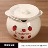 Recipiente de Cerámica para Manteca Doméstico, Tarro de Almacenamiento de Cocina para Manteca y Aceite Caliente, Recipiente de Almacenamiento con Filtro para Residuos de Aceite de Gran Capacidad