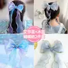 Diadema de Princesa Elsa Accesorios para el Cabello de Niñas Pasador de Hielo y Nieve Diadema Elsa Cinta de Moño Pinza para el Cabello Trenzada para Niños