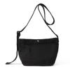 Bolso pequeño de lona estilo japonés retro, tipo cubo, sencillo, estilo retro, bandolera de un solo hombro, estilo informal Harajuku artístico para mujer.