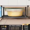 Almacenamiento Gabinete de Baño Retráctil Estante de Almacenamiento para Inodoro Estante de Almacenamiento para Lavabo Gabinete Debajo del Lavabo del Baño Colgante para Inodoro