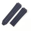 En nombre de Hengbao Watchband en el Big Bang Classic Fusion Yubo boca convexa 24*17 26*19mm caucho de silicona