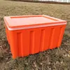 Caja Isotérmica para Llevar Puesto Comercial Plástico 60 Litros Entrega de Comida Grande Refrigeración para Alimentos Delivery Panes al Vapor Arroz Exterior