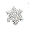 Decoración de Pastel Frozen Copo de Nieve Adornos de Copo de Nieve Copo de Nieve Blanco Hielo Paisaje Navideño Decoración de Bonsái
