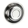 Tazón de Acero Inoxidable, Grado Alimenticio, Extra Grueso 304, Tazón Grande para Amasar Masa, Lavar Verduras, Lavar la Cara, Hervir Pescado, Tazón Multifuncional para Lavar Pies