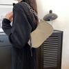 Color Sólido Nuevo Diseño de Nicho 2026 Nuevo Versátil Elegante Simple Bolso de Mano Diario para Mujer Bolso de Hombro Cruzado