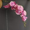 Orquídea Phalaenopsis Extra Grande, Nuevo Estilo Chino, Estilo Europeo, Modelo de Accesorio para Habitación de Muestra Decoración del Hogar Flor Artificial, Venta de Liquidación en Stock