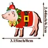 Los productos de madera son muy populares en el extranjero, adornos de animales para el árbol de Navidad, disponibles exclusivamente para venta al por mayor en el pequeño mercado de Yiwu.