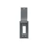 Caja de Derivación de Cable Cerradura de Puerta Variable Caja Cuadrada Cerradura de Caja Almacenamiento de Piezas MS887-490 Gabinete Interruptor de Gabinete Cerraduras Especiales para Puerta de Gabinete