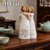 Adornos de Acrílico para Exhibición Transfronterizos, Decoraciones de Escritorio, Regalos del Día de la Madre para Mamá, Regalos Artesanales