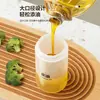 Garrafa de óleo squeeze com abertura e fechamento automáticos para uso na cozinha, à prova de vazamentos, sem pingos, tipo pressão, garrafa de tempero, garrafa de óleo de grau alimentício