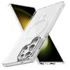 Funda magnética Phantom para Samsung S26Ultra S25Ultra Transparente S24Ultra Funda Protectora