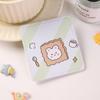 Nuevo Espejo de Maquillaje Divertido de Bolsillo para Niñas, Espejo Pequeño Portátil, Espejo Redondo Creativo Infantil, Espejo Cuadrado, Pequeño Regalo