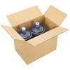 Caja de cartón transfronteriza spot FBA Amazon logística internacional exprés cinco capas superdura logística DHL caja de cartón spot para comercio exterior