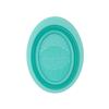 Tazón Limpiador de Brochas de Maquillaje de Venta Caliente en Liquidación, Herramienta Limpiadora de Esponjas de Maquillaje, Tazón Limpiador Plegable de Alta Calidad de 54 g, Almohadilla Limpiadora de Silicona