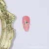 Nova Joia de Liga para Nail Art Estilo Celebridade da Internet Zircônia Borboleta Urso Cauda de Sereia Metal para Unha