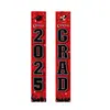 Pareados Transfronterizos de Temporada de Graduación, Decoración de Lugar, Banderines de Puerta, Banderines Colgantes Temáticos de la Generación 2026 y Decoraciones de Cortina de Puerta